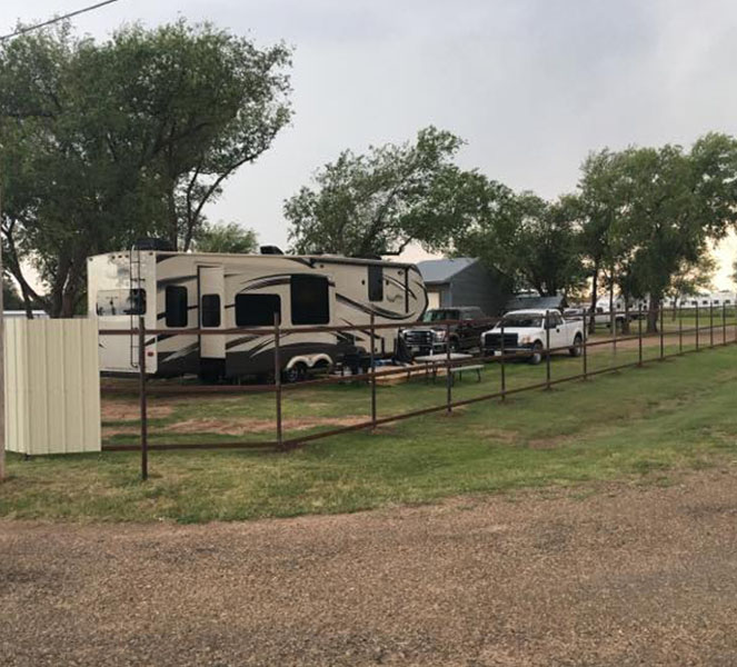Recreational Camping | Fritch, TX - PnK RV Park